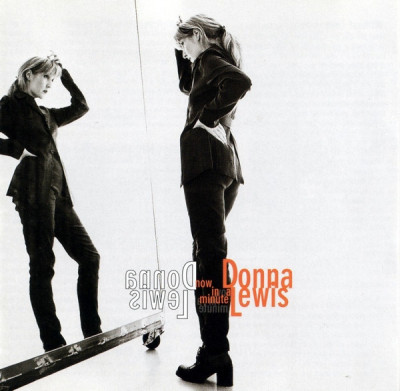 CD Donna Lewis &amp;ndash; Now In A Minute (VG++) foto