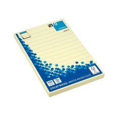 Notite adezive InFO, dictando, 100x150 mm, 100 file