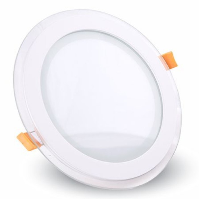 Aplica LED rotunda incorporabila, 12 W, temperatura culoare alb neutru, sticla Aplica LED rotunda incorporabila, 12 W, temperatura culoare alb neutru, sticla