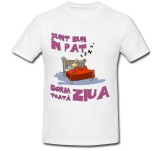 Cumpara ieftin Tricou &quot; Sunt bun la pat &quot;