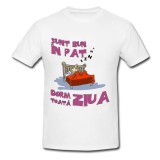 Tricou &quot; Sunt bun la pat &quot;