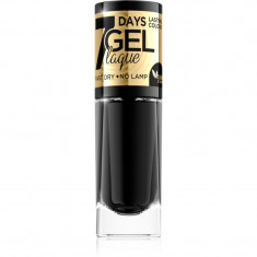 Eveline Cosmetics 7 Days Gel Laque Nail Enamel gel de unghii fara utilizarea UV sau lampa LED culoare 57 8 ml
