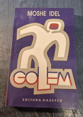 Golem Moshe Idel foto