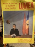 Lumea. Saptamanal de politica externa, nr. 2/8 ianuarie 1981 mesaj de anul nou al tov. Ceausescu
