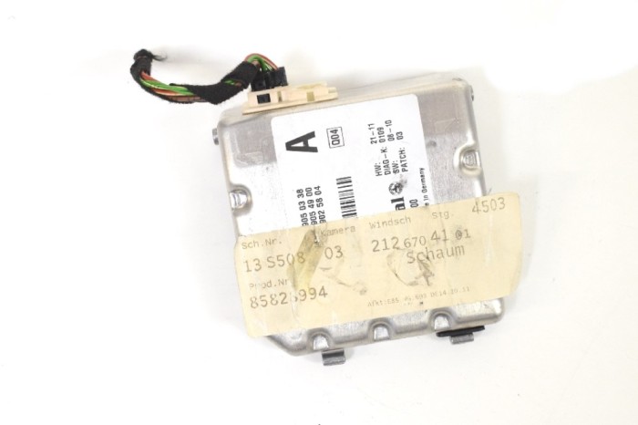 Camera față MERCEDES-BENZ E W212 2012 OEM: A0009050338 11496301