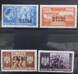 Romania 1941 - Fratia de arme romano-germana cu supratipar