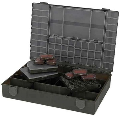 Cutie Pentru Accesorii Fox Edges Loaded Large Tackle Box 35x25x7cm foto
