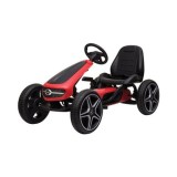 Masinuta Go Kart Mercedes, Rosie, cu pedale, +3ani, max 30kg AutoDrive ProParts