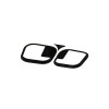 Lustra LED Eshima 33W Negru, Alessandro DESIGN