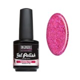 Gel/lac UV Inginails Professional 15ml - Sparkling Pink