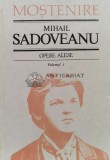 Cumpara ieftin Opere alese (volumul 1) - 1993 - Mihail Sadoveanu (V14)