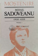 Opere alese (volumul 1) - 1993 - Mihail Sadoveanu (V14)