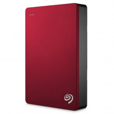 Hard disk extern Seagate Backup Plus 4TB 2.5 inch USB 3.0 Red foto