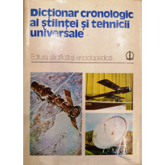 Dictionar cronologic al stiintei si tehnicii universale