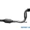 Catalizator Seat Ibiza IV (2008-&gt;)[6J5,6P1]