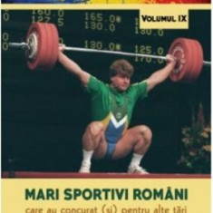 Mari sportivi români care au concurat (și) pentru alte țări