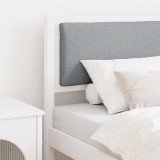 vidaXL Tăblie cap Altele Alb 75 cm Lemn masiv de pin 878988