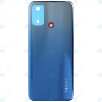 Oppo A53 (CPH2127) A53s (CPH2139 CPH2135) Capac baterie albastru elegant 3016779 foto