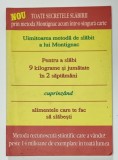 UIMITOAREA METODA DE SLABIT A LUI MONTIGNAC PENTRU A SLABI 9 KILOGRAME SI JUMATATE IN DOUA SAPTAMANI ..ALIMENTELE CARE TE FAC SA SLABESTI , 2004
