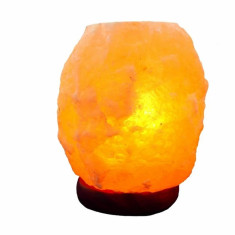 Veioza lampa din sare de himalaya cu difuzor arome