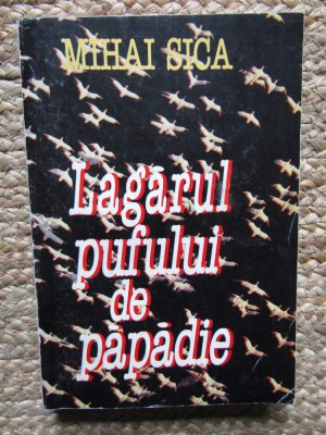 Lagarul pufului de papadie Mihai Sica foto
