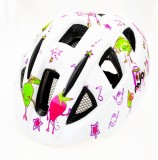 Casca Ciclism AVO-11, Marime S (44-48cm), Usoara, Alb, In-Mold, 13 Ventilatii, AVO-Lock 3D