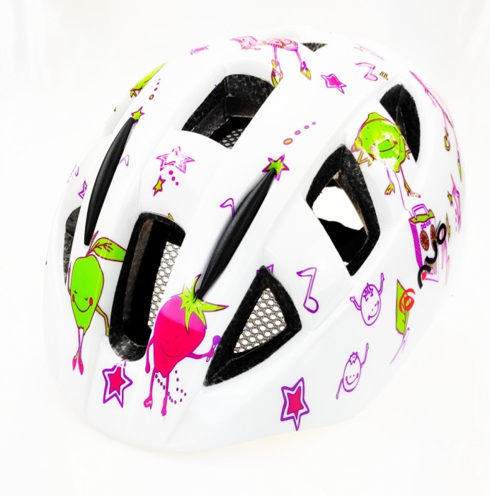 Casca biciclisti AVO-11, marime M (48-52 cm), culoare alb Cod:U00012