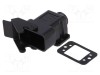 Carcasă HARTING Han Compact&reg; HDC pentru conectori, montare pe panou, policarbonat, PG16