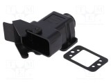 Carcasă HARTING Han Compact&reg; HDC pentru conectori, montare pe panou, policarbonat, PG16