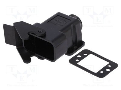 Carcasă HARTING Han Compact&amp;reg; HDC pentru conectori, montare pe panou, policarbonat, PG16 foto