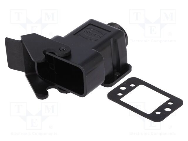 Carcasă HARTING Han Compact&reg; HDC pentru conectori, montare pe panou, policarbonat, PG16