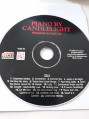 PIANO BY CANDLELIGHT - PERFORMED BY CARL DOY - CD foto