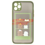 Husa Antishock iPhone 11 Pro Max, TPU+PC, Design 08 - Protectie Superiora
