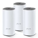 MESH TP-LINK wireless router AC1200 pt interior 1200 Mbps port LAN WAN 2.4 GHz | 5 GHz antena interna x 2 standard 802.11ac &amp;quot;Deco E4(3-pack)&amp;quot