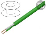 Cablu de compensație K silicon 2 fire 0,22mm2