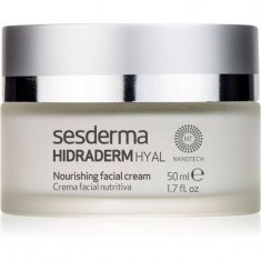 Sesderma Hidraderm Hyal crema hranitoare pentru ten matur 50 ml