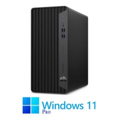 Calculator HP ProDesk 400 G7 MT, Hexa Core i5-10500, 16GB DDR4, SSD, Win 11 Pro foto