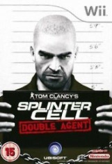Joc Nintendo Wii Tom Clancy&amp;#039;s Splinter Cell - Double agent foto