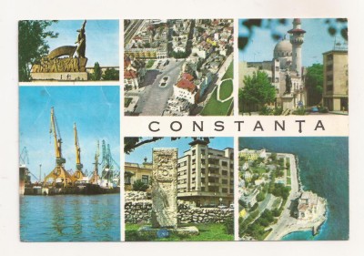RF51 -Carte Postala- Constanta, circulata 1971 foto