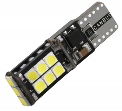 Led T10 15 SMD Canbus T10-3030-15SMD 276664 foto