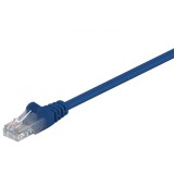 Cablu retea UTP cat 5e 0.25m Albastru, SPUTP002B