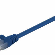 Cablu retea UTP cat.5e Albastru 0.5m, sputp005B