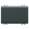 Tasta falsa 3M Gewiss Chorus negru GW12199
