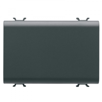 Tasta falsa 3M Gewiss Chorus negru GW12199 foto