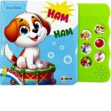 Carte cu sunete. Ham Ham - Inesa Tautu
