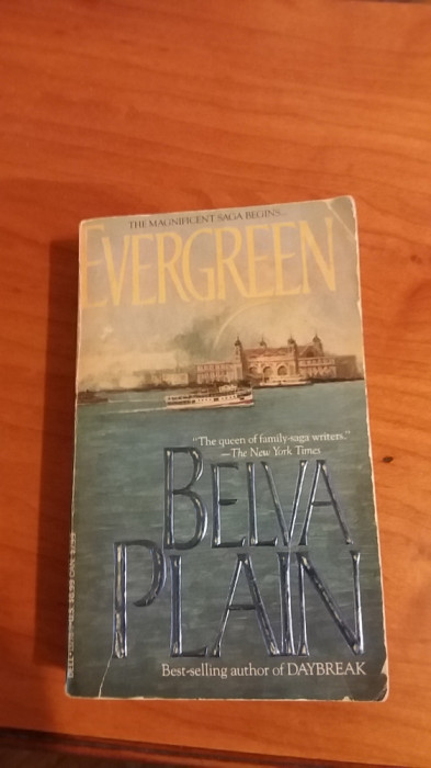 Belva Plain &ndash; Evergreen (Editura Dell Publishing)