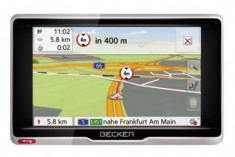 Sistem Navigatie GPS Camion Becker Transit 5.0 LMU Harta Full Europa foto