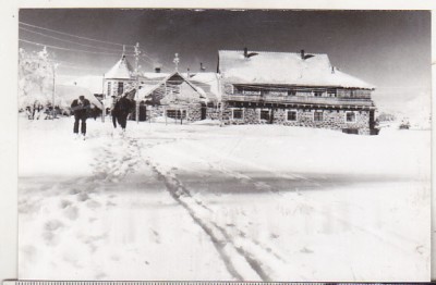 bnk cp Peisaj de iarna la Semenic - Vedere - uzata foto