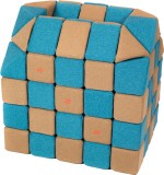 Set constructie MAXI JollyHeap CREATIVE Magnetic Blocks 1423 100 pcs.