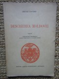 DIMITRIE CANTEMIR DESCRIEREA MOLDOVEI